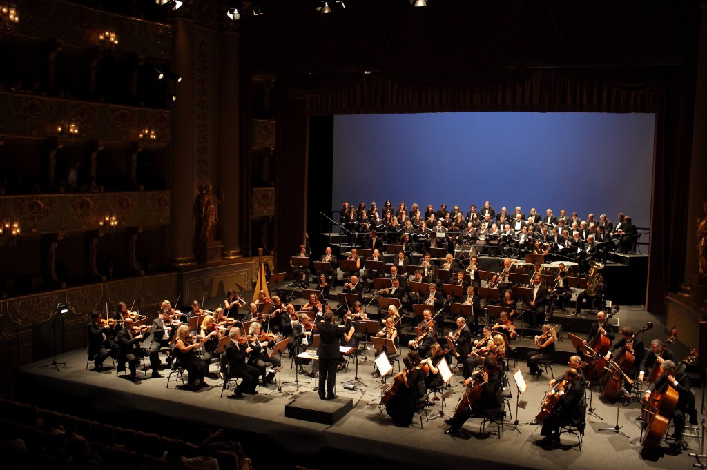 Orquestra Sinfónica Portuguesa e Coro do Teatro Nacional de São Carlos