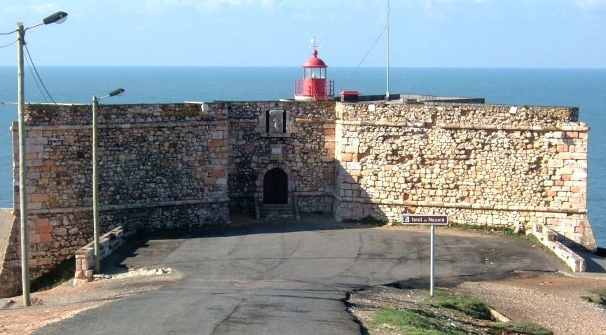 Forte de São Miguel Arcanjo - Nazaré