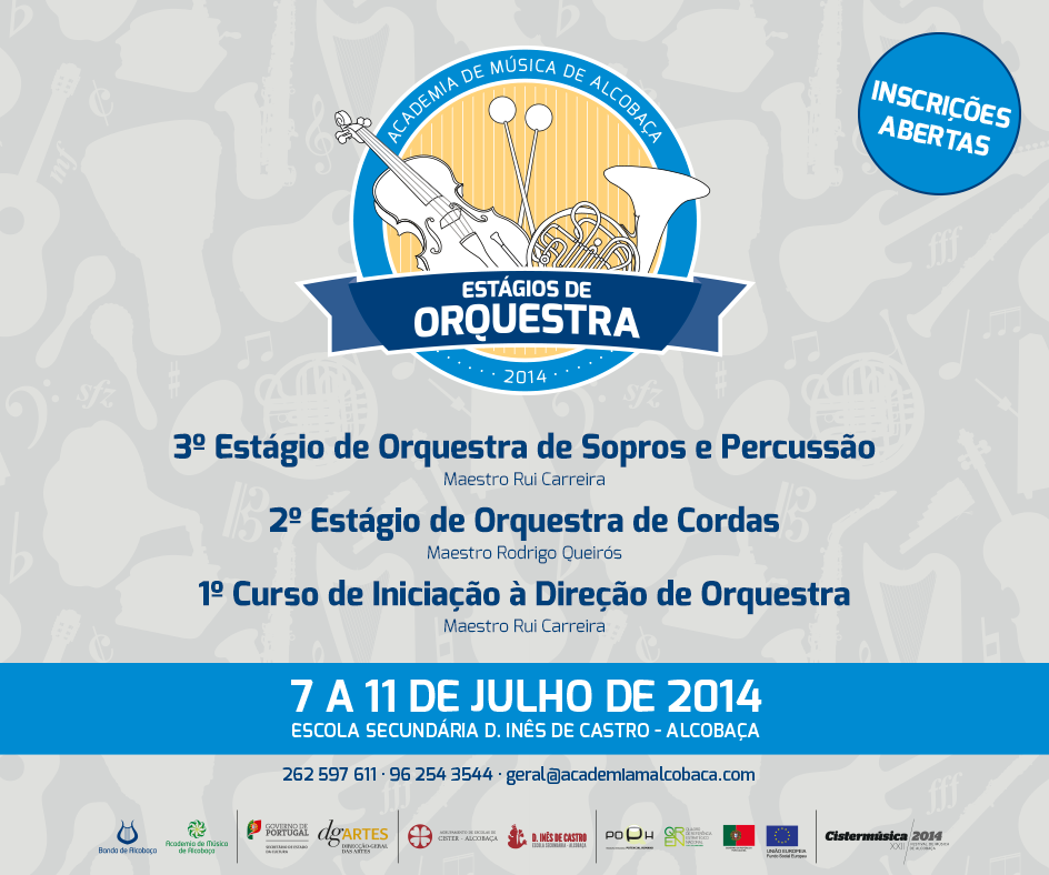 Estágios de Orquestra
