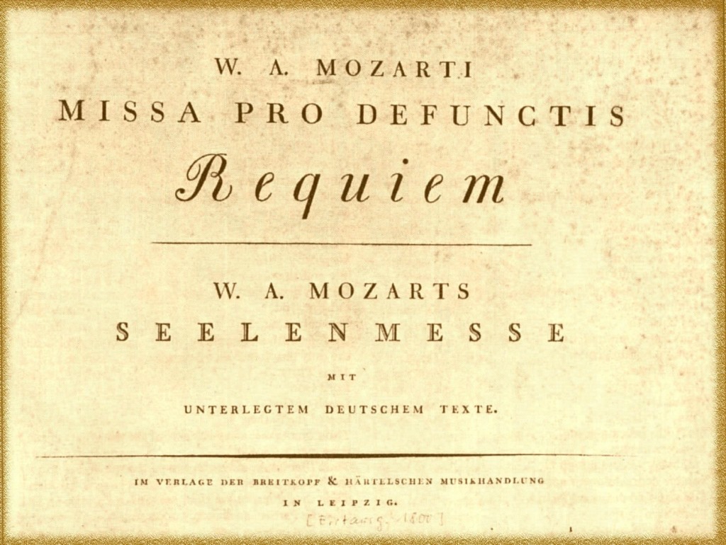 Requiem de Mozart