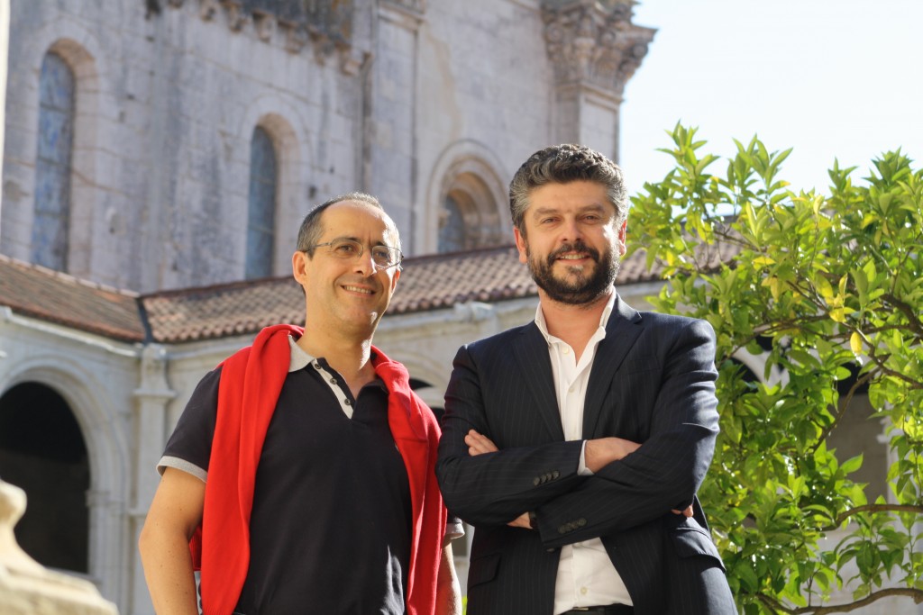 Alexandre Delgado e Rui Morais