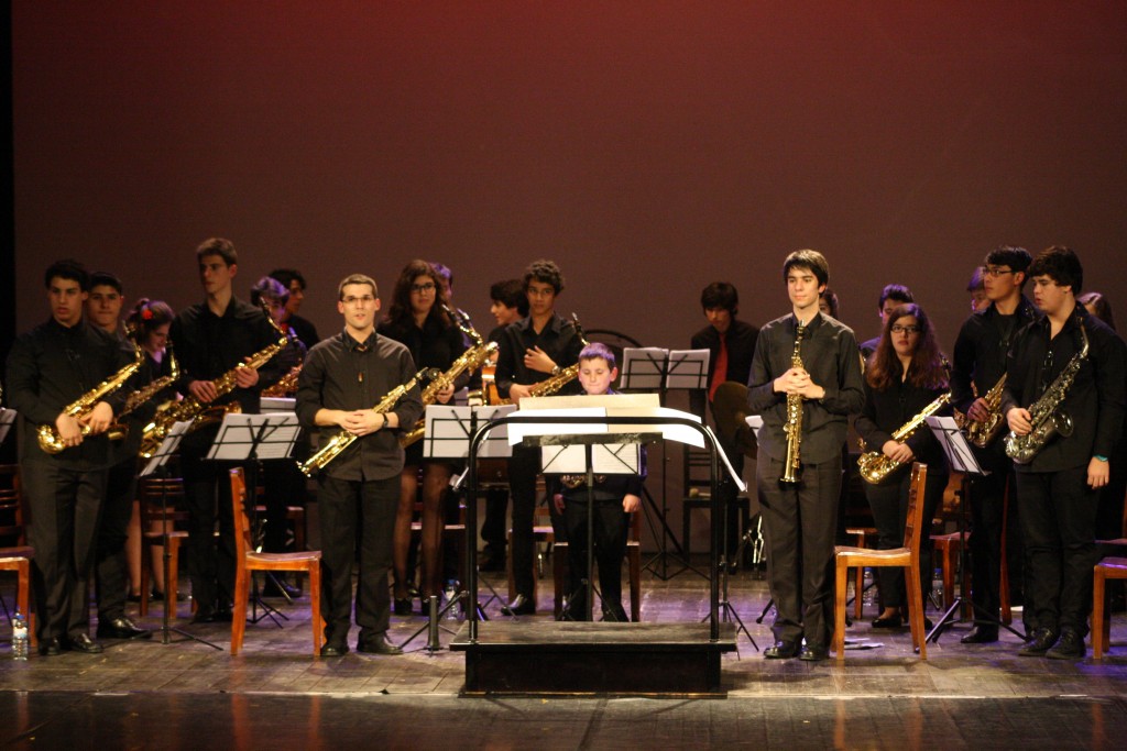 Orquestra de Saxofones da Academia de Música de Alcobaça